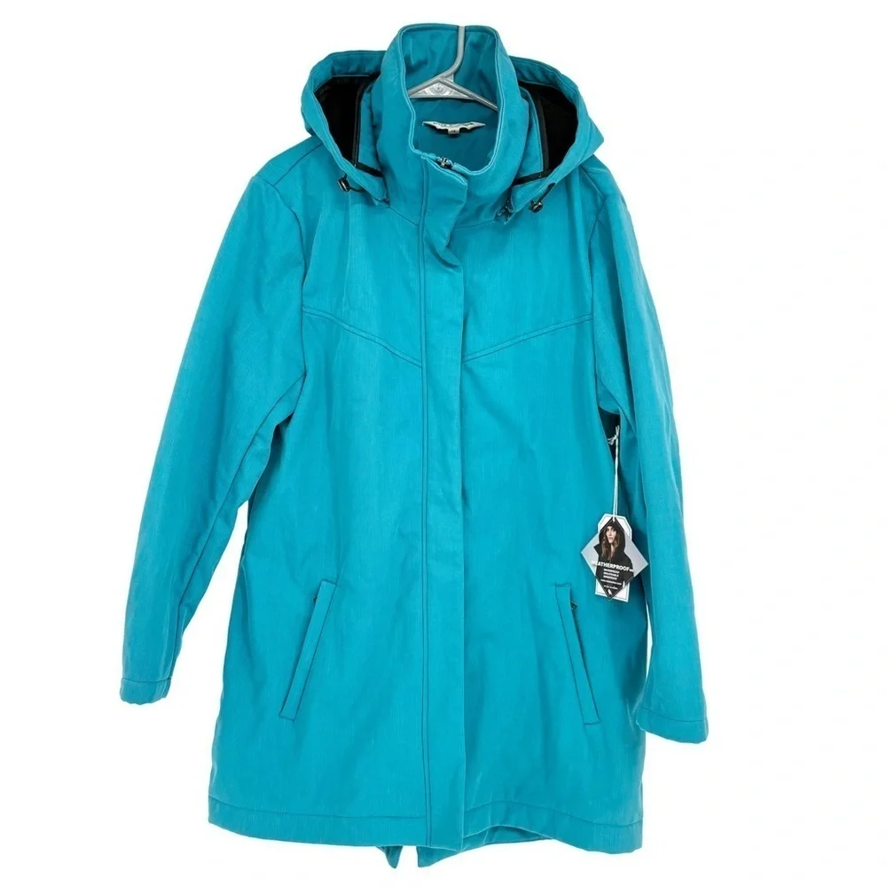 Mia Melon Stella Jacket: Strut Through Any Storm - Picture 3 of 16